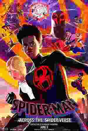 Spider-Man: Across the Spider-Verse (2023) vj kevo Shameik Moore